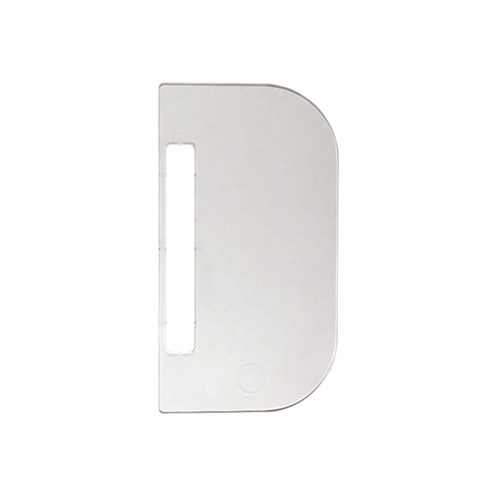 Door Shield Security Door Lock Protector Lock Mounting Plastic Clear - 3135501
