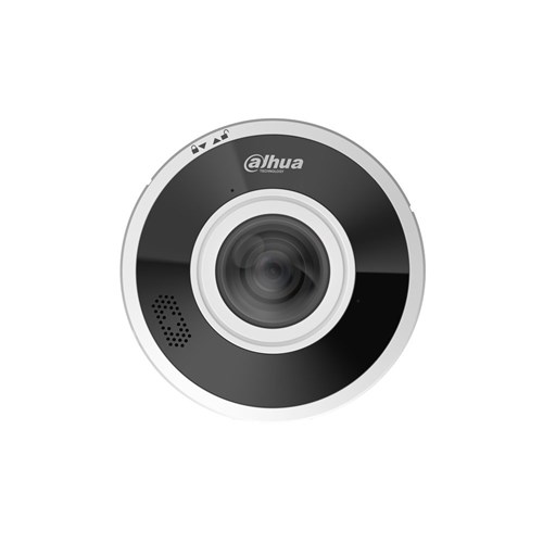 Dahua WizMind Series 6MP 360-Degree Fisheye Network Camera with 1.4mm Fixed Lens - DH-IPC-EBW5641-AS
