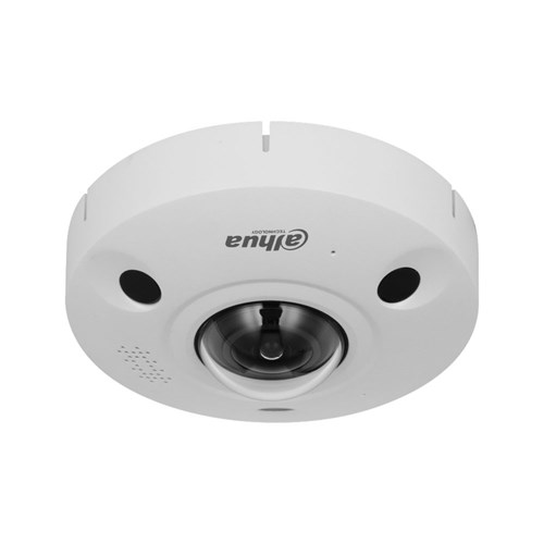 Dahua WizMind Series 12MP 360-Degree Fisheye Network Camera with 1.85mm Fixed Lens, IP67 and IK10 - DH-IPC-EBW81242P-AS-S2