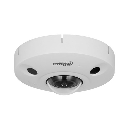 Dahua WizMind Series 12MP 360-Degree Fisheye Network Camera with 1.85mm Fixed Lens, IP67 and IK10 - DH-IPC-EBW81242P-AS-S2