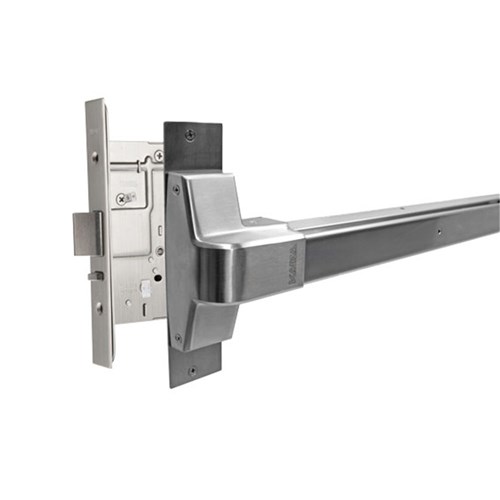 dormakaba Panic Exit Device Horizontal Mortice Lock Type 1085mm (Cuts Back to 645mm) SSS - ED22MSSS 9400000002211