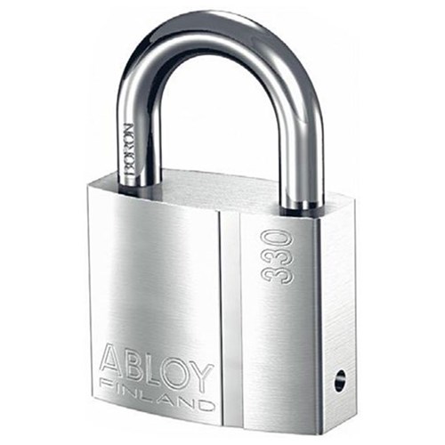 EM Utilities Padlock Protec 330N with 25mm Steel Shackle Master Keyed to Ausgrid (Energy Australia) Only with 2 Keys KD - EMPL330N E