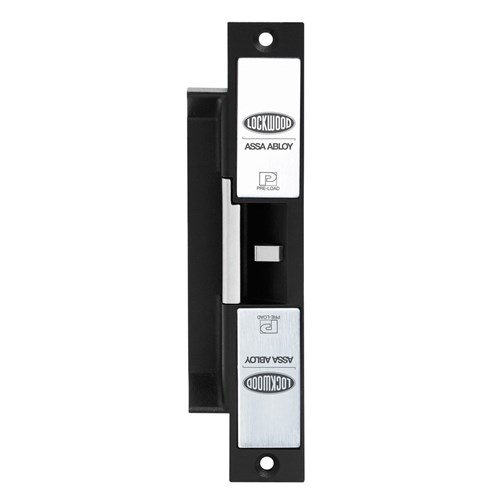 Lockwood Padde ES9000 10-30VDC Electric Strike with 25kg Pre-Load, Fully Monitored Multi-Function with Lip Holes, Field Changeable Fail Secure, 4 Hour Fire Rated and SCEC Approved - ES9000