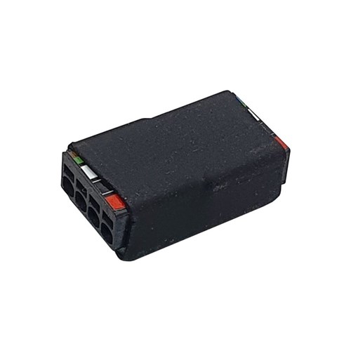 Jack Fuse Quick Connect 4 Way Joiner for RS485/OSDP/4 Core Card Readers, Pack of 10 - FAST-R4J-10