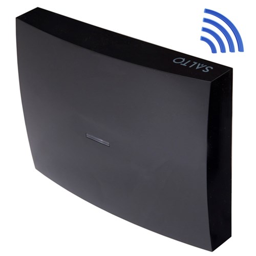 SALTO BLUEnet WIRELESS GATEWAY AUS, PoE, BLACK