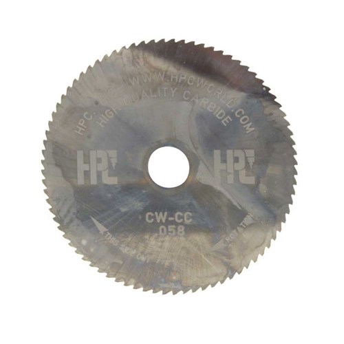 HPC CUTTER SLOT CW-CC