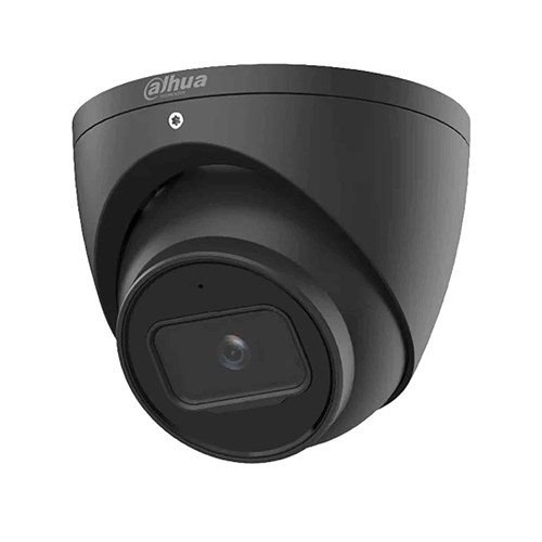 Dahua Lite Series 5MP Black Eyeball Network Camera with 2.8mm Fixed Lens, IP67 - DH-IPC-HDW2541EMP-AS-ANZ-BLK