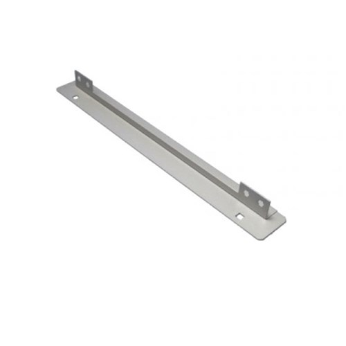 HPC Heavy Duty Guard Plate T Section with Through Fix and Edge Fix in Silver - VDG-10