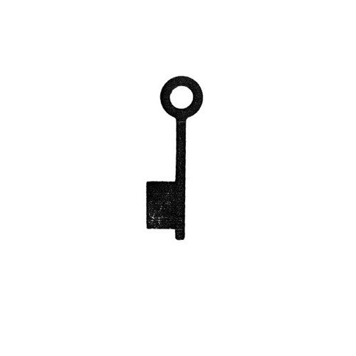 Jacksons Safe Key Blank 599