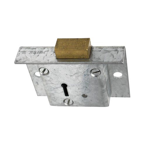 JACKSONS LOCK SAFE JBP6U IRON PLATE TYPE 6 LEVER