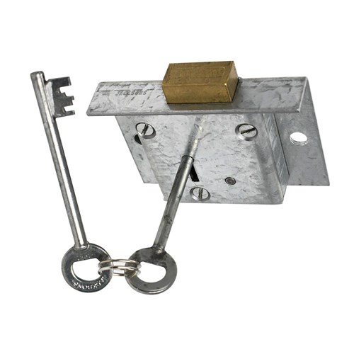 JACKSONS LOCK SAFE JBP6U IRON PLATE TYPE 6 LEVER