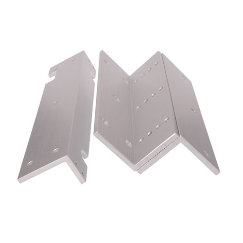 LOX L&Z Bracket for Single Electro Magnetic Lock EM3500, EM3500M and EM4700 - AMZB4-LP