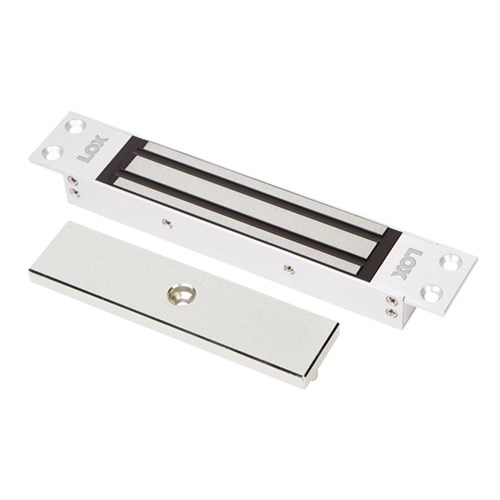 LOX Single Mini Flush Mount Electro Magnetic Lock 180kg - CCW30F