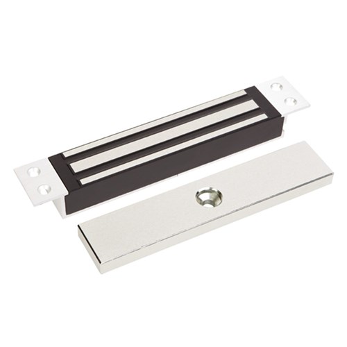 LOX Flush Mount Electro Magnetic Lock Slimline 280kg Monitored - EM3500FM