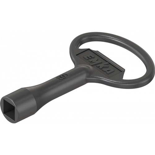 Lock Focus EMKA Key 8mm Square Key Form A - 1004-02