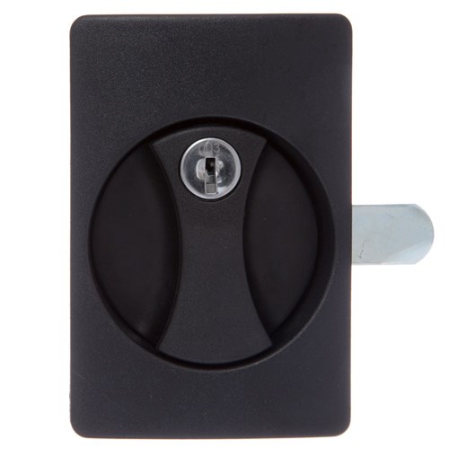 Lock Focus Plastic Pan Flush Handle with KA CL 003 (LW3 Profile) Barrel, Left Hand with F1 Cam - A/HF1A/CL/6L/-F1 003