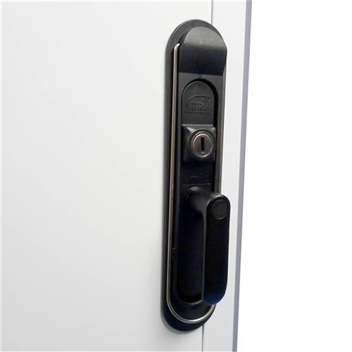 Lock Focus Aussie Traveller Caravan DC Door Replacement Cylinder Retail Pack - AR/RV-DC2207/CX7/3