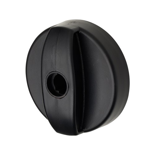 Lock Focus RV Water Filler Cap Black Bulk - M/053599
