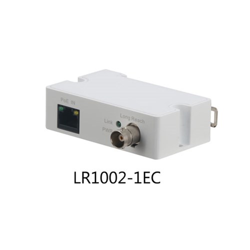 Dahua Ethernet over Coax Extender Receiver - LR1002-1EC