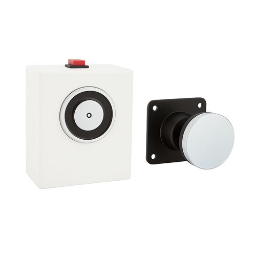 LOX Standard 12VDC Magnetic Door Holder Wall Mounted - R40-12