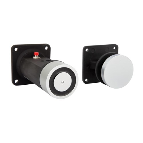 LOX Standard 24VDC Magnetic Door Holder Wall Mount with Extension - R40PCH-24