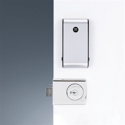 Lockwood 001 Touch Plus Keypad with 001 Latch and Yale L-Module Chrome Plate Display Pack - LWL-001TDDL-CPDP