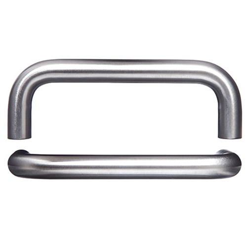Lockwood Pull Handle D Pull P2 170x17.5mm SSS - P2SS