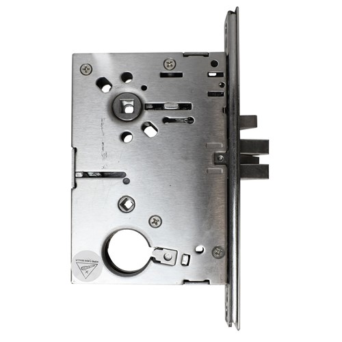 McGrath Locks ANSI Mortice, Stainless Steel Construction, 70mm Backset in Satin Stainless Finish