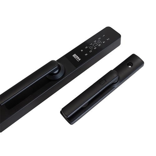 McGrath Ultra-Secua Digital Lock, Suits Common Screen Doors, IP66 rating, Black Finish And Supplied With Lock Body