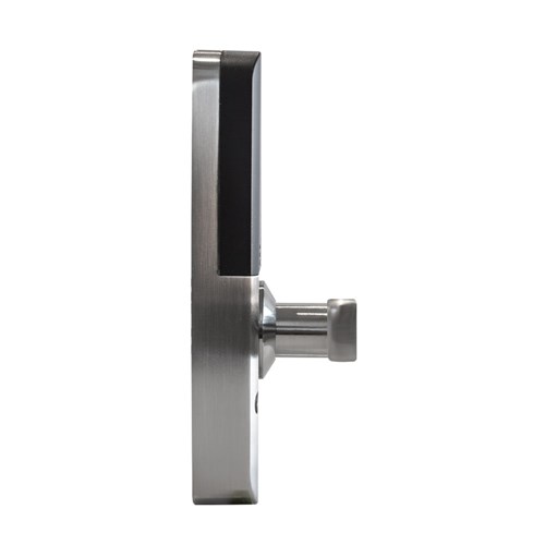 McGrath Windsor Digital Lock, 2 hour Fire Rating, Satin Nickel Finish, Latch Not Included
