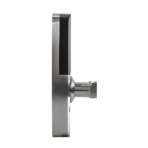 McGrath Windsor Digital Lock, 2 hour Fire Rating, Satin Nickel Finish with 60/70mm Adjustable Latch