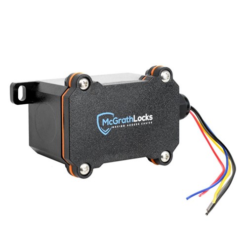 McGrath Locks Z Chip, McGrath Locks App operated via BLE, 12-24v Relay Supplied in Weather Resistant Case.