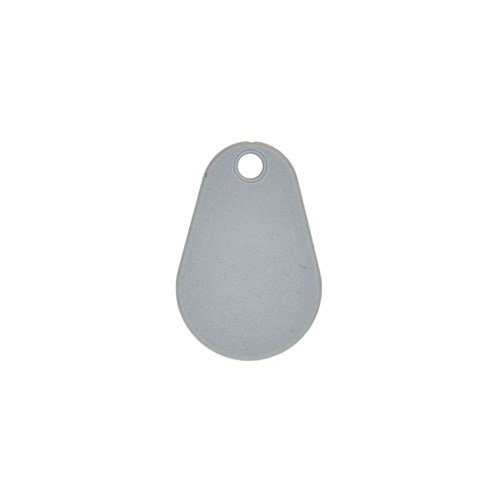 Neptune Overmoulded Pear Fob EM/Presco 125kHz Grey