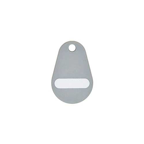 Neptune Overmoulded Pear Fob EM/Presco 125kHz Grey