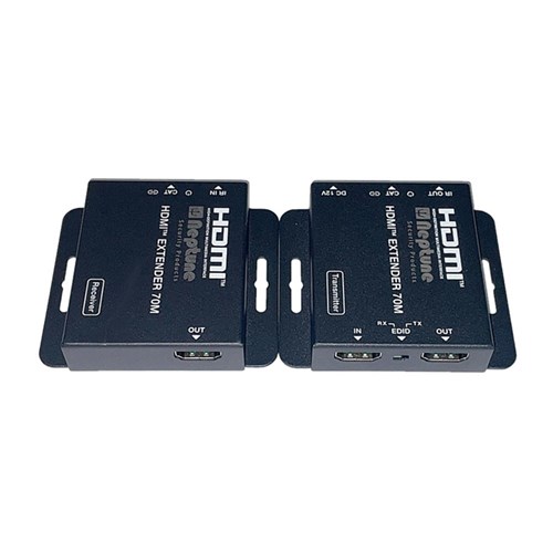 Neptune HDMI 70m Extender Over Cat5e or Cat6