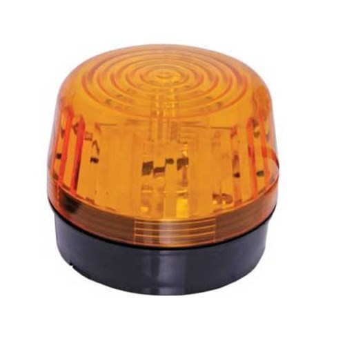 Neptune Large Warning Strobe with built in Siren, Amber - ML100AM