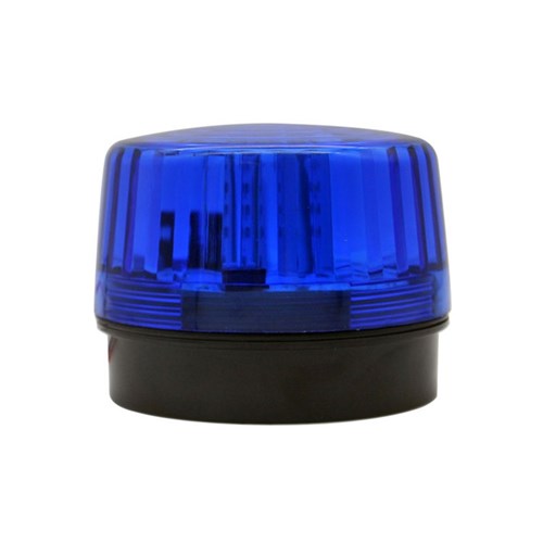 Neptune Large Warning Strobe with built in Siren, Blue - ML100BL