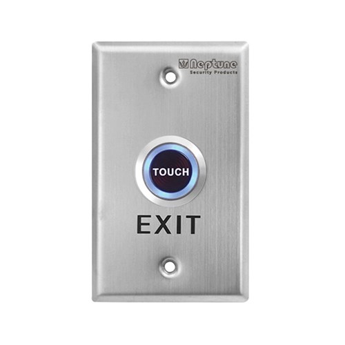 Neptune Touch to Exit,ANSI,NO/NC/C,LED,0.9 SS