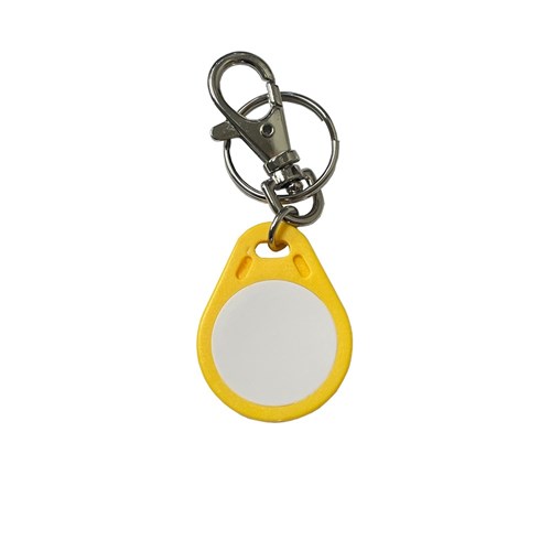 Neptune Urban Keyfob with Keychain HID Prox 125kHz Yellow