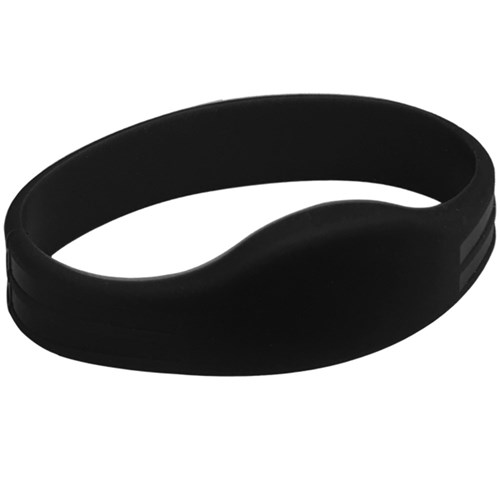 Neptune Silicone Wristband EM/Presco 125kHz Black Extra Large