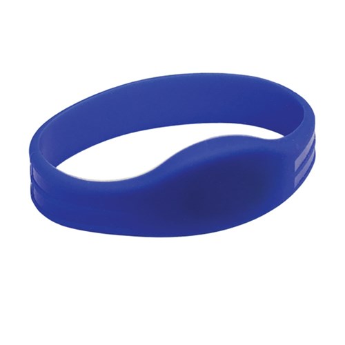 Neptune Silicone Wristband EM/Presco 125kHz Dark Blue Medium