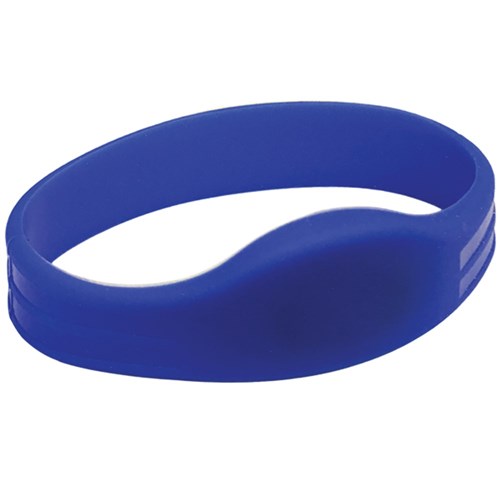 Neptune Silicone Wristband, HID 125kHz T5577 Dark Blue Extra Large