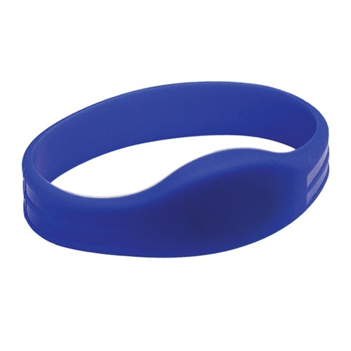Neptune Silicone Wristband Mifare Classic 1K  S50 Dark Blue Medium