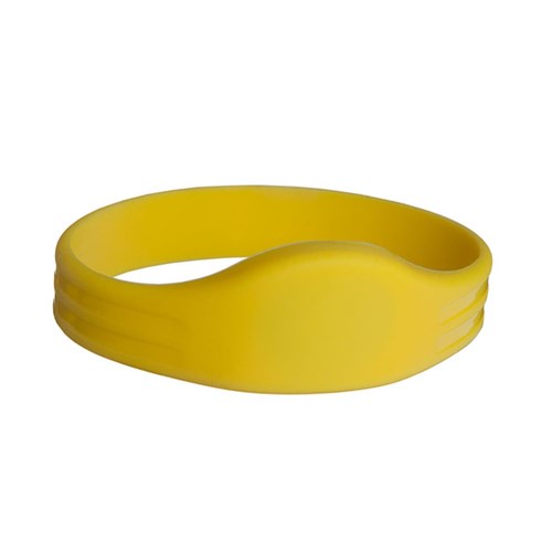 Neptune Silicone Wristband Mifare Classic 1K S50 Yellow Medium
