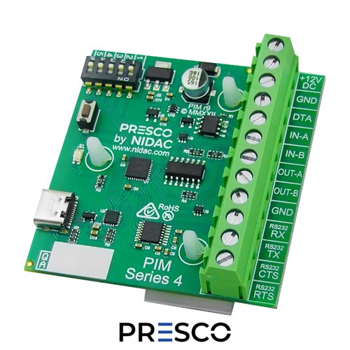 Nidac Presco Series 4 Reader Interface Module (PIM) - NPO-PIM