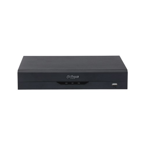 Dahua WizSense AI Series 8 Channel NVR with 8 PoE Ports, 1 HDD Bay, installed with 6TB HDD - DHI-NVR4108HS-8P-AI/ANZ-6T