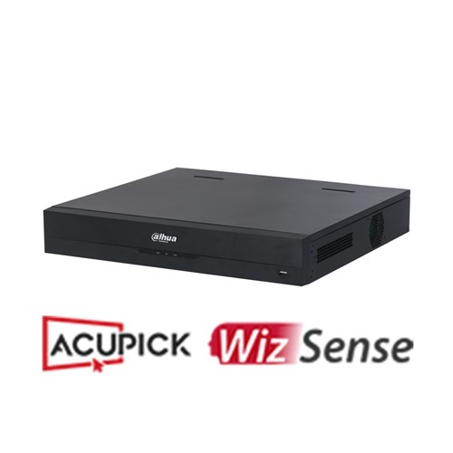 Dahua WizSense AI Series 16 Channel NVR with 16 PoE Ports, 4 HDD Bays, AcuPick Technology - DHI-NVR5416-16P-AI/ANZ