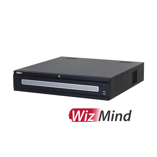 Dahua WizMind AI Series 64 Channel NVR, Non-PoE with 8 HDD Bays - DHI-NVR608H-64-AI/ANZ