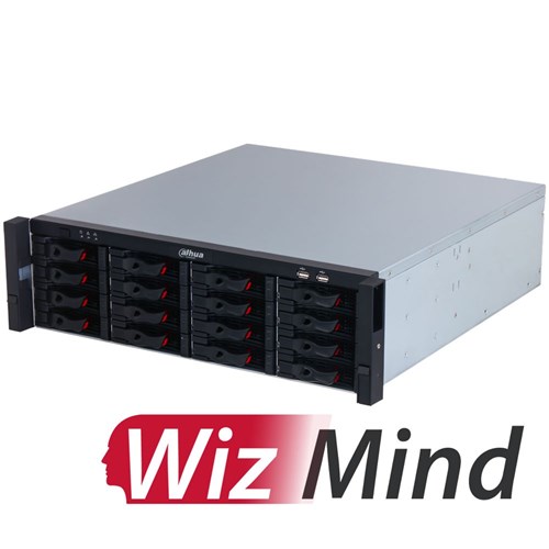 Dahua WizMind AI Series 128 Channel NVR, Non-PoE with 16 HDD Bays - DHI-NVR616H-128-AI/ANZ