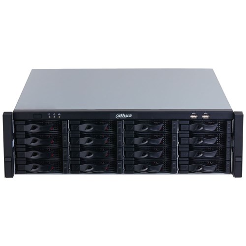 Dahua WizMind AI Series 128 Channel NVR, Non-PoE with 16 HDD Bays - DHI-NVR616H-128-AI/ANZ